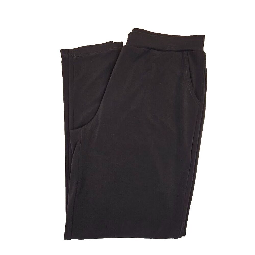 Clara Sun Woo Black Pull-On Pants Women's Size Extra Small XS Stretch Pockets